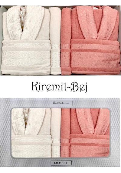 Özdilek Bornoz Takımı Dory Aile Seti Bornoz Takımı Banyo Havlusu Özdilek Bornoz Takımı Dory Aile Seti Bornoz Takımı Banyo Havlusu