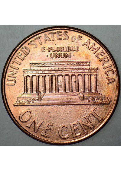 Amerika 1 Cent 1998 D Lıncoln Memorıal 19 Mm Çil -