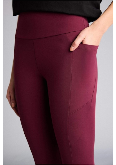 Defacto Yüksek Bel Sporcu Tayt G8391ax25wnbr232 Bordo-br232