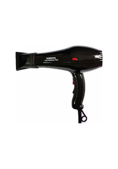 Powertec TR-901 Turbo Profesyonel Saç Kurutma Makinası Siyah 12'li