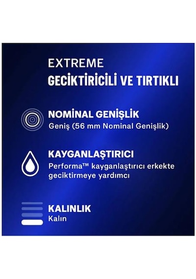 Durex Prezervatif Extreme Standart Fit 10 Lu
