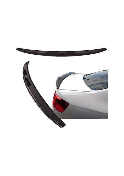 Peugeot 301 Spoiler 2012-2019 Piano Black