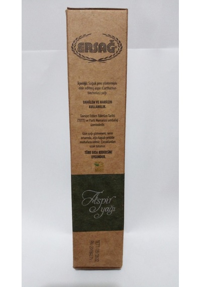 Ersağ Aspir Yağı 250 Ml