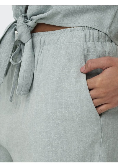 Only Onlsıesta Mw Pull-up Lın Bl Yeşil Kadın Şort 15333032