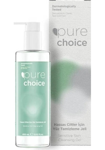 Pure Choice Hassas Ciltler Için Yüz Temizleme Jeli 400ml