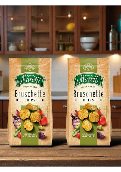 Sebzeli Fırınlanmış Ekmek 70 G X 2 Adet