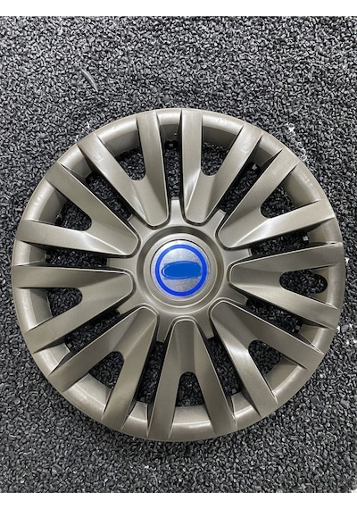 Ford Escort 15" Inç Füme Kırılmaz Jant Kapağı 4 Adet 5911fümeford