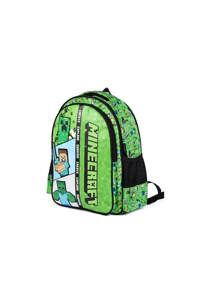 Minecraft Okul Çantası 26613 Çok Renkli