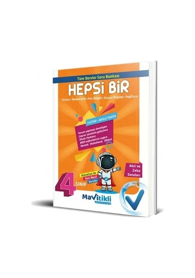4.sınıflar Tüm Dersler Soru Bankası "hepsi Bir"