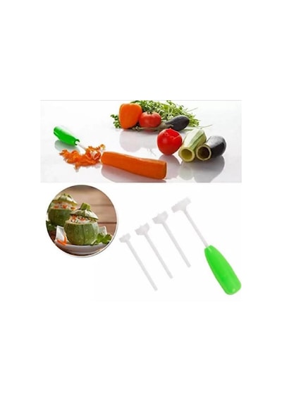 4 In 1 Dolmalık Sebze Patlıcan Biber Oyma Aparatı 4 In 1 Dolmalık Sebze Patlıcan Biber Oyma Aparatı