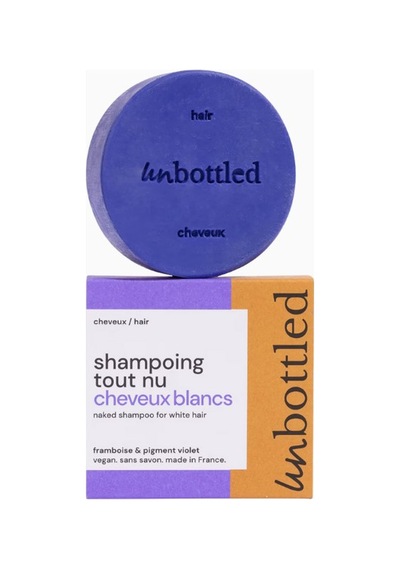Unbottled Gri Saçlar Için Shampoo Tout Nu Katı Şampuan Şampuanlar