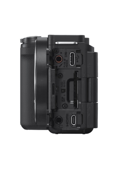 Sony ZV-E10 Gövde + 16-50 MM Motorlu Zum Lens Vlog Kamerası