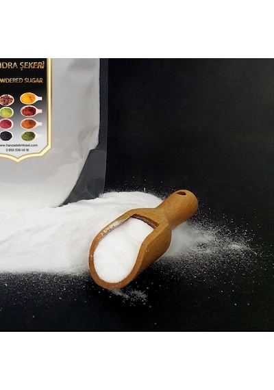 Hanzade Bitkisel Pudra Şekeri 1 KG