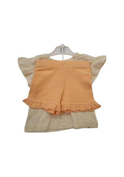 Babydoll 2li Takım Moon Somon-12191 Somon