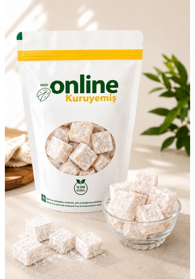 Lokum Sade - 250 Gr