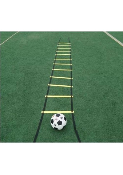 Leyaton Antrenman Merdiveni 6 Metre 15 Çubuklu Idman Merdiveni Çok Renkli