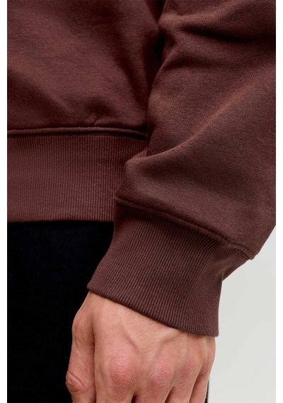 Jack & Jones Jjeace Sweat Crew Neck Noos Kahverengi