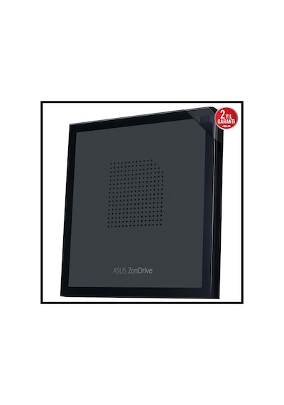 Asus Sdrw-08v1m-u Zendrive, Usb Type-c External, Siyah, Slim, Optik Okuyucu/yazıcı