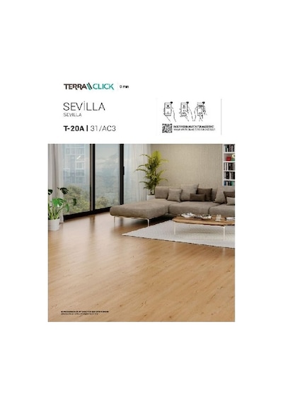 Terraclıck-8 Laminant Parke 4v 32. Sınıf
