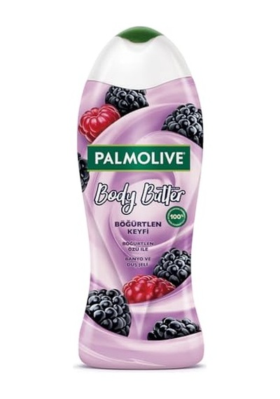Body Butter Böğürtlen Keyfi Böğürtlen Özü İle Banyo Ve Duş Jeli 500 Ml Diğer