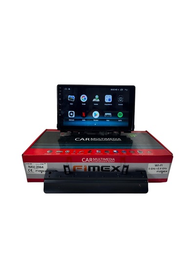 Kia Rio 2016-2022 Fimex 2-64 Dspli Pro Oem Multimedia