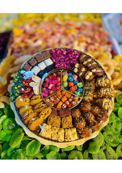 Extra Prestige Karışık Hediyelik Tepsi