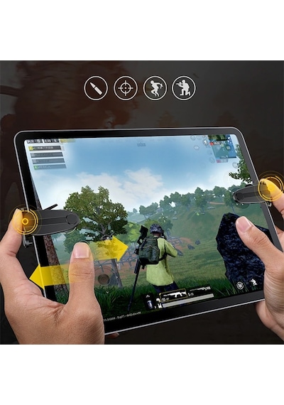 Baseus Shooting Game 2 Adet Telefon-Tablet Pubg Oyun Ateşleyici