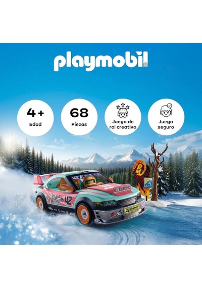 Playmobil Off-road Tuning Car 72062