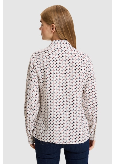 U.S. Polo Assn. Kadın Krem Uzun Kollu Gömlek 50329501-vr256 İnci
