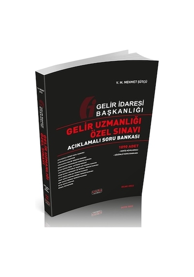Gib Gelir Uzmanlığı Özel Sınavı Soru Bankası Savaş Yayınları