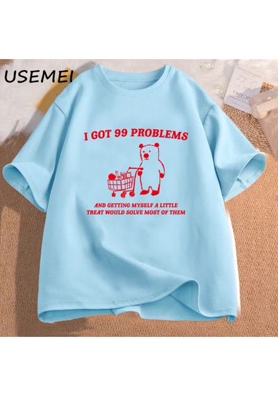 Flood Of Style Ben 99 Sorunları Var Ve Kendimi Küçük Bir T Shirt Pamuk Kısa Kollu Unisex T-shirt Rahat Kısa Mavi Flood Of Style Ben 99 Sorunları Var Ve Kendimi Küçük Bir T Shirt Pamuk Kısa Kollu Unisex T-shirt Rahat Kısa Mavi