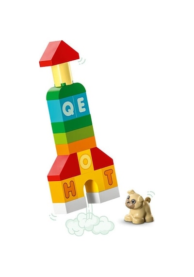 LEGO Duplo 10935 Classic Alfabe Kasabası 87 Parça
