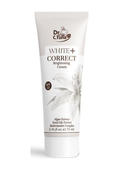 Farmasi Dr. C. Tuna White Correct Yüz Aydınlatıcı Beyazlatıcı Krem 75 ML
