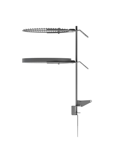 Kamp Izgarası 3300 / Çap: 33 Cm / Portatıf / Baba's Campıng