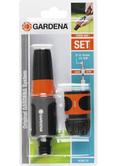 Gardena 18288 Stoplu Sprey Seti 13Mm (1/2'')