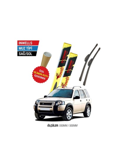 Land Rover Freelander İnwells Muz Silecek (1998-2006)
