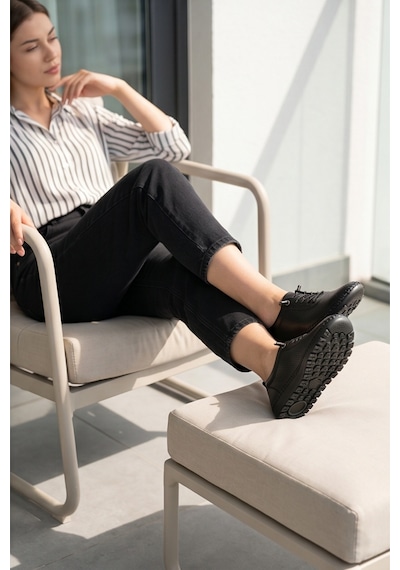 Liarca Flexigel Tam Ortopedik Jel Tabanlı Kadın Siyah Loafer - Ultra Esnek Nefes Alabilir Hafif Günlük ... Liarca Flexigel Tam Ortopedik Jel Tabanlı Kadın Siyah Loafer - Ultra Esnek Nefes Alabilir Hafif Günlük ...