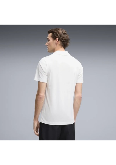 Puma Amf1 Essential Polo Beyaz Erkek T-shirt & Polo