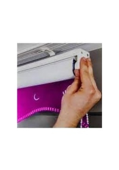 Feyza Stor Perde, Zebra Perde Korniş Montaj Aparatı 4,5 Cm 25 Adet Diğer