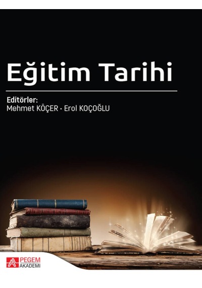 Pegem Akademi Yayıncılık -- Eğitim Tarihi