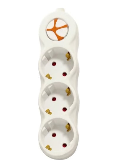 Tunçmatik Tsk19063 Powerstrip Altılı Anahtarlı 3 Metre Grup Priz Diğer