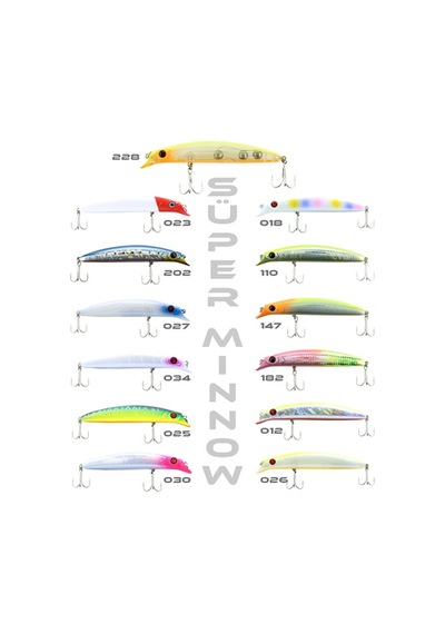 FUJIN Süper Minnow 11.5cm 18gr Maket Balık