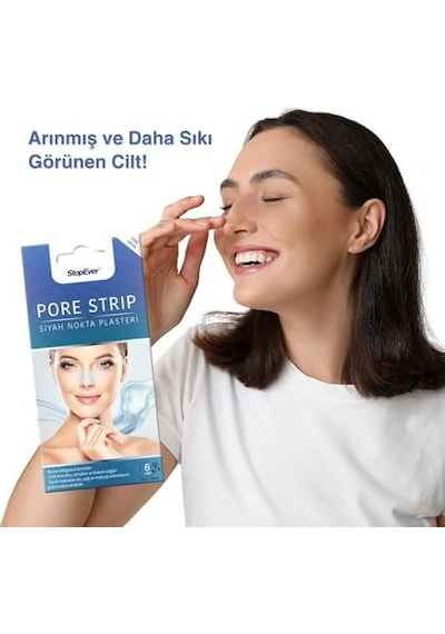 Stopever Pore Strip Siyah Nokta Burun Plasteri