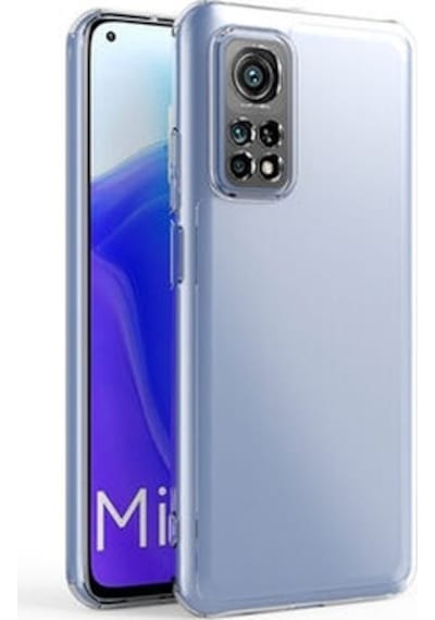 Xiaomi Mi 10t 5g İle Uyumlu Kılıf Şeffaf Kamera Korumalı Esnek Silikon Telefon Kılıfı Kapak
