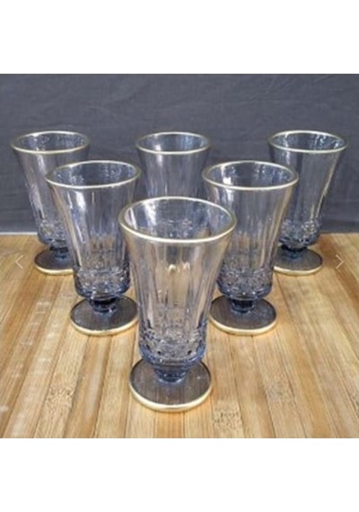 Akıllıelma-lavin Kahve Yanı Bardağı Kristal Füme Renkli Lvn 43038 3038 Füme