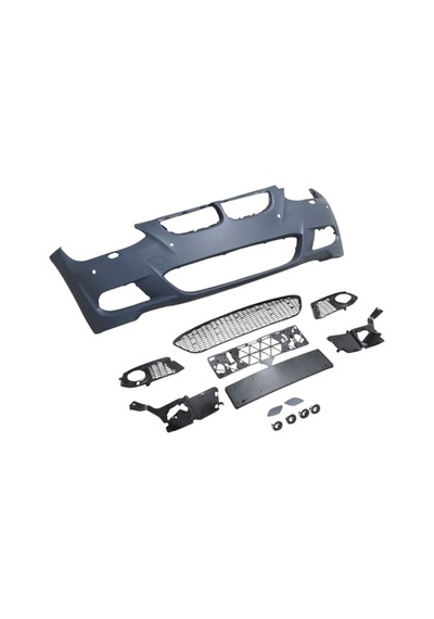 Bmw 3 Serı E92e93 07/09 Ön Tampon Sis Delikli Kapak/ızgaralı/far.yık.lı.sen.delikli Mtech