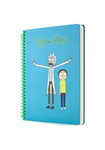 Mabbels Defterbutik Rıck And Morty 1