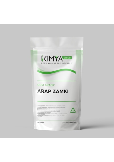 Arap Zamkı Gum Arabic E414 500gr