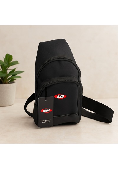 Sepetopia Bodybag Omuz Çantası - 3 Fermuarlı, 8x15x27 Cm Çok Renkli