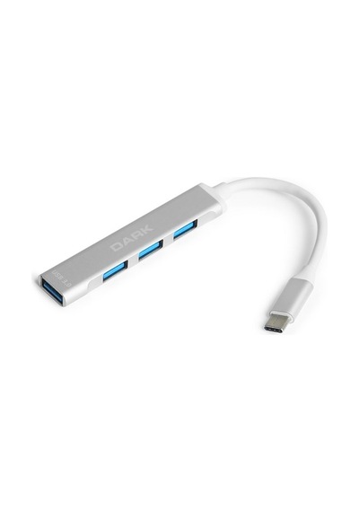 Dark Dk-ac-usb310c Type-c To Usb3.0 4 Port Çeviric